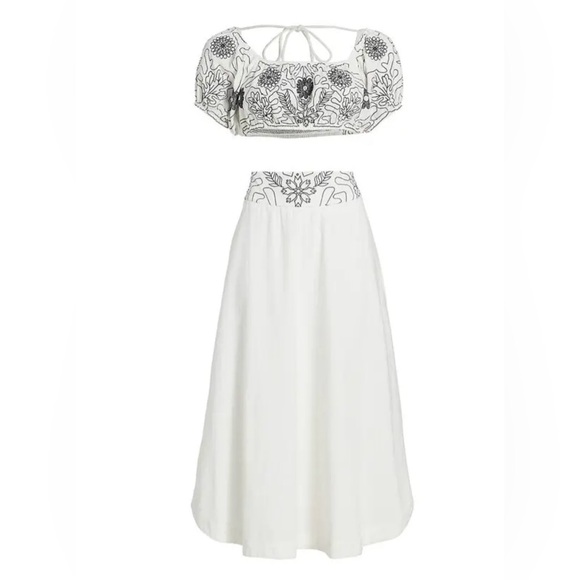 NWOT Free People | Lotus Skirt Set - Picture 3 of 5